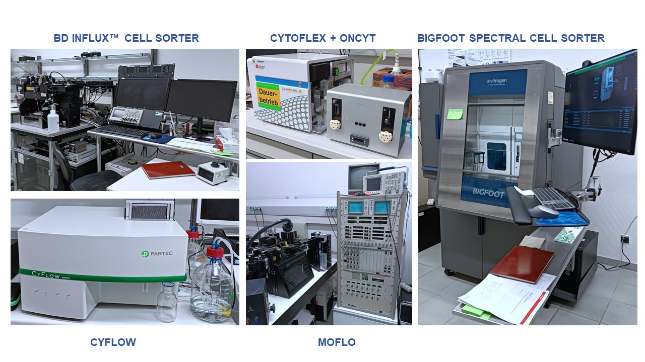 flow Cytometers flow Cytometers